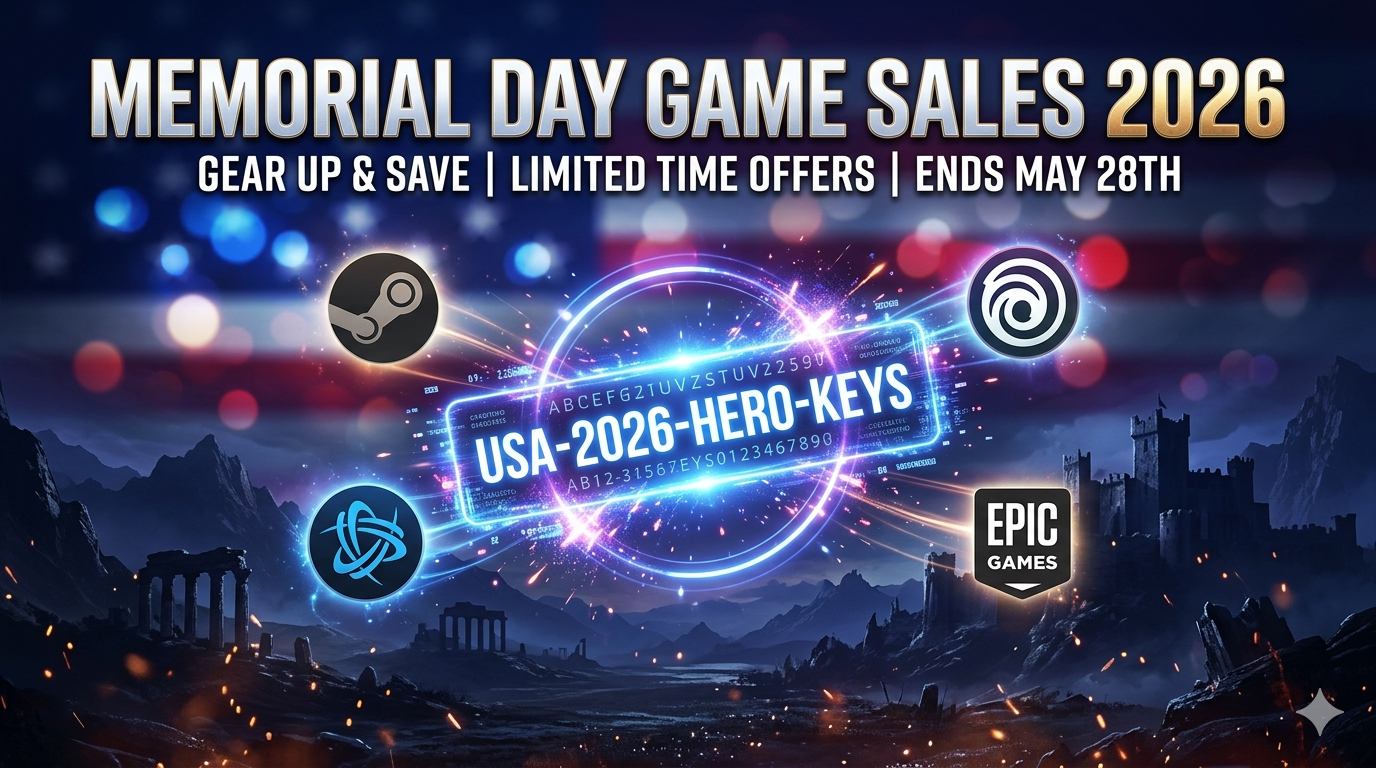 Memorial Day game sales 2026
