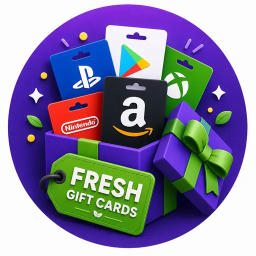 Fresh Gift Cards