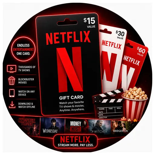 Netflix Cards