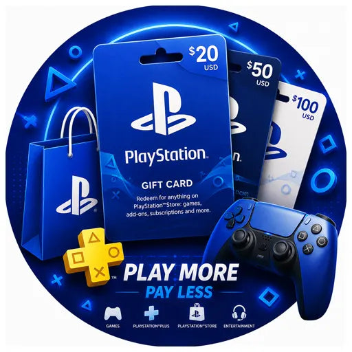 Playstation Cards