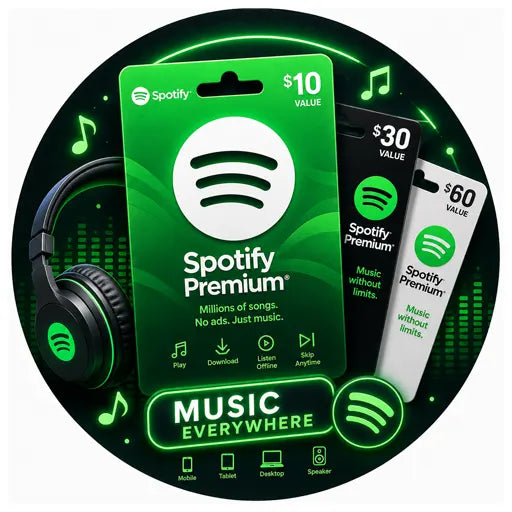 Spotify Cards