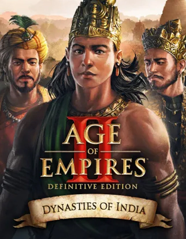 Age of Empires II: Definitive Edition Dynasties of India CD Key Global - cdkeyshere.com