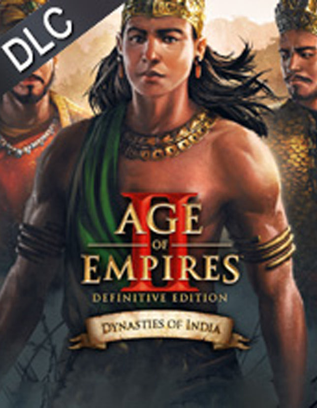 Age of Empires II: Definitive Edition Dynasties of India CD Key Global - cdkeyshere.com