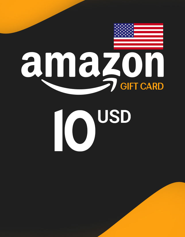 Amazon Gift Card 10 USD Key - UNITED STATES - cdkeyshere.com