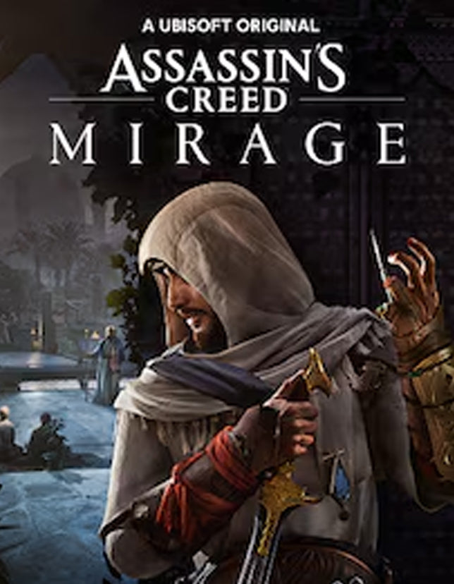 Assassin's Creed Mirage Uplay CD Key EU - cdkeyshere.com