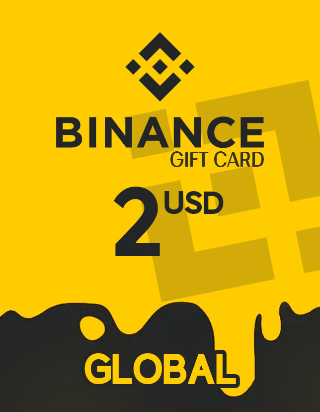 Binance Gift Card (USDT) 2 USD Key - GLOBAL - cdkeyshere.com