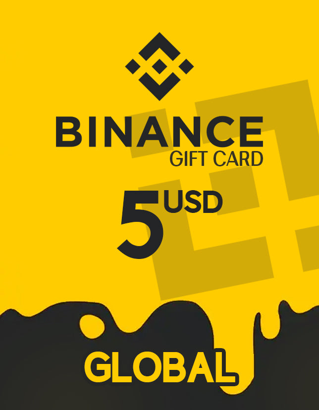 Binance Gift Card (USDT) 5 USD Key - GLOBAL - cdkeyshere.com