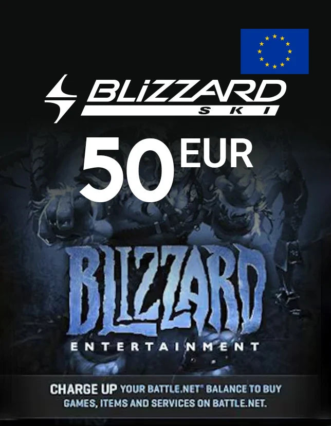 Blizzard Gift Card