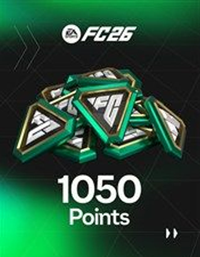EA SPORTS FC 26 - 1050 FC Points (PC) EA App Key - GLOBAL - cdkeyshere.com