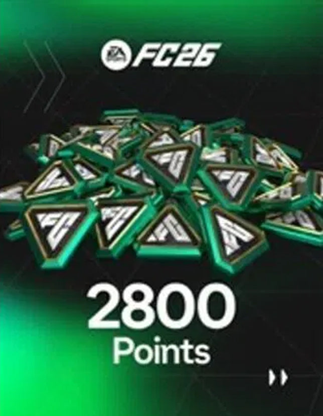 EA SPORTS FC 26 - 2800 FC Points (PC) EA App Key - GLOBAL - cdkeyshere.com