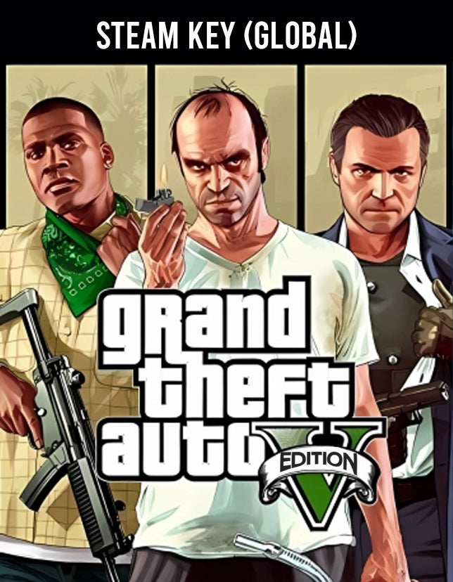 GTA 5 Premium Edition – Steam Key (Global) - cdkeyshere.com