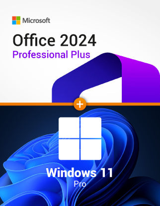 MS Office 2024 Pro Plus & Windows 11 Pro Combo - cdkeyshere.com