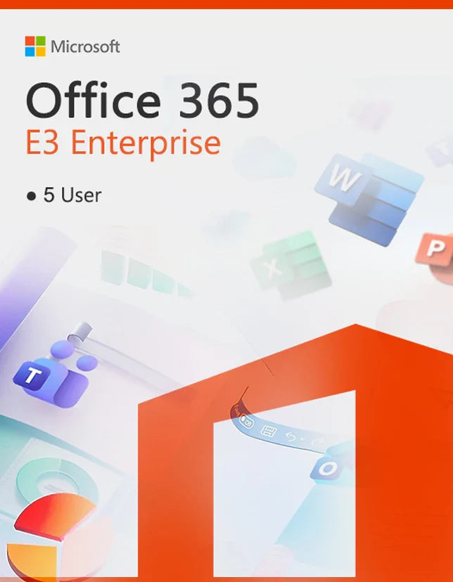 Office 365 E3 5 User productivity suite