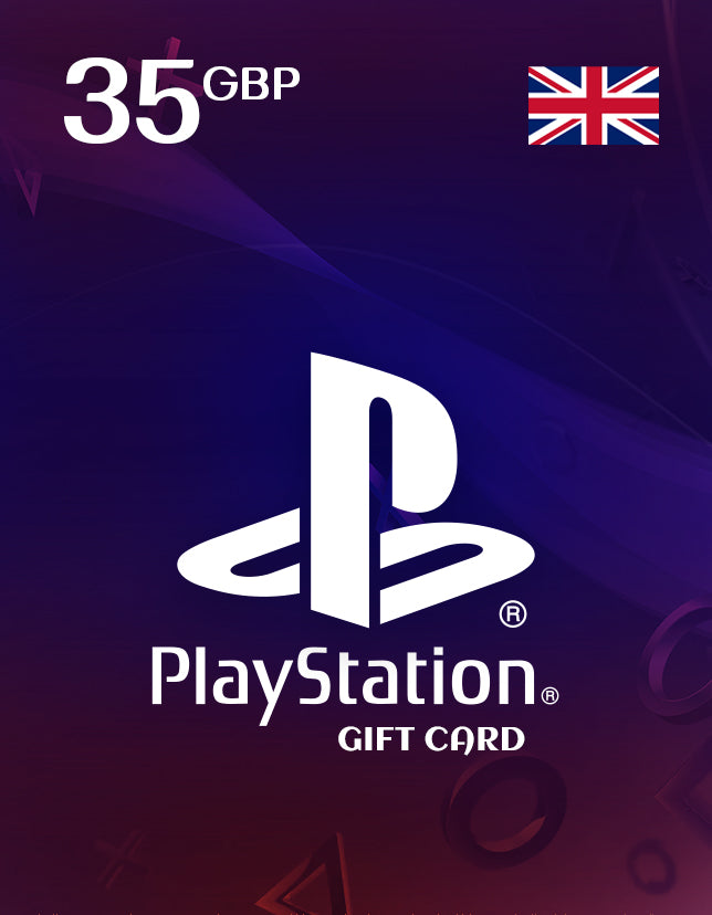 PlayStation gift card 35 GBP