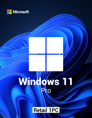 Windows 11 Pro Retail 1PC Key - cdkeyshere.com