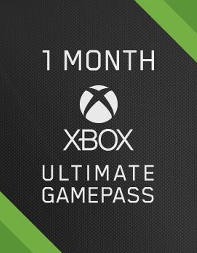 Xbox Game Pass Ultimate 1 Month CD Key (Digital Download) - cdkeyshere.com