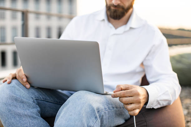 Laptop charging port repair