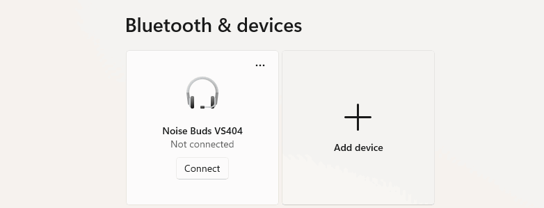 Connecting Bluetooth device on Mac