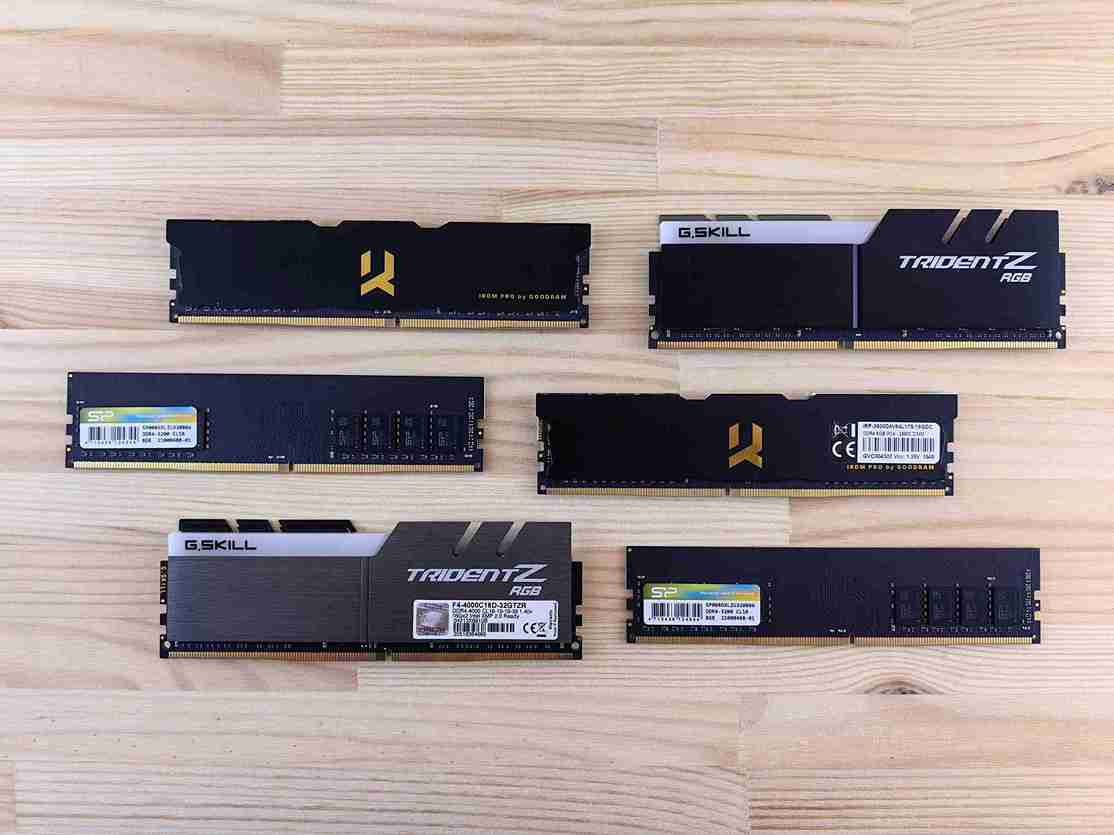 Comparison of DDR4 and DDR5 RAM