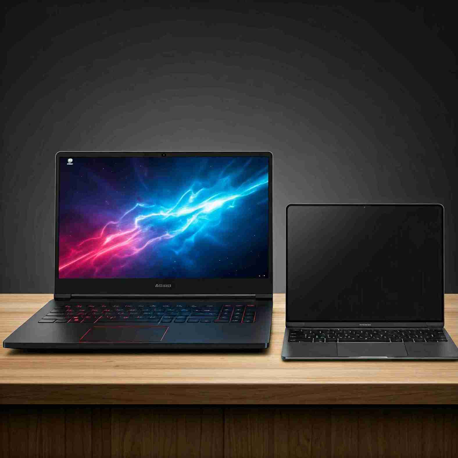 Gaming laptop vs traditional laptop comparison