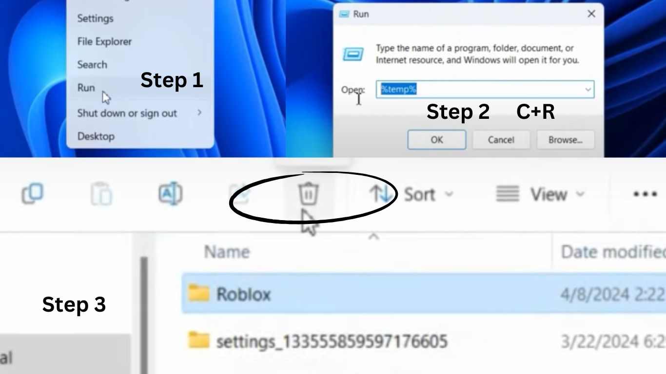 Steps to Clear the Temp Folder in Windows