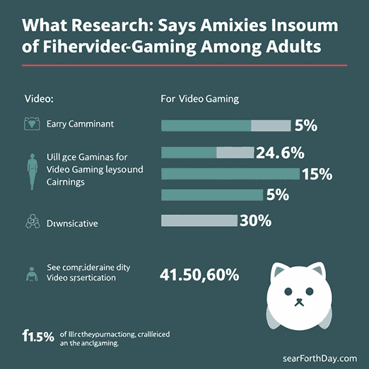 Impact of gaming on adults