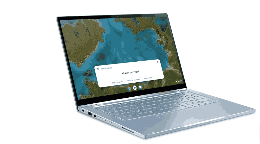 Chromebook with Google Assistant