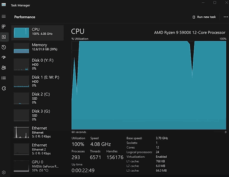 Computer Performance Monitor