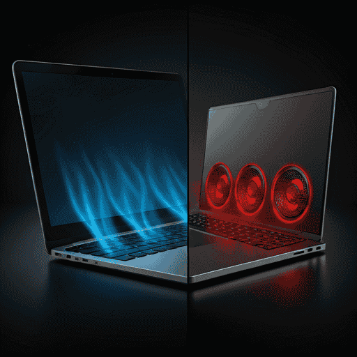 efficient cooling vs overheating