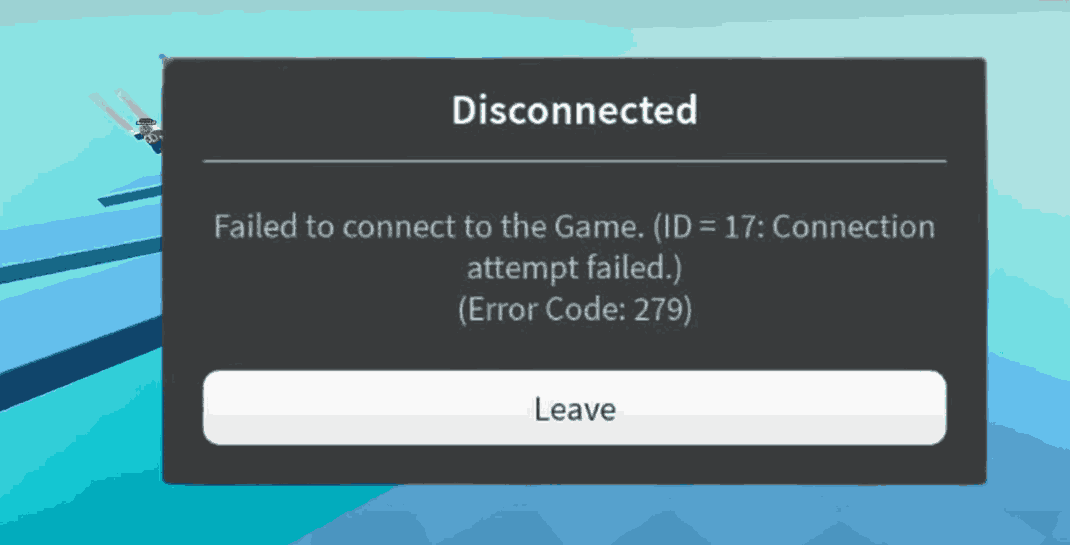 Troubleshooting Roblox Connection Errors: Error 279