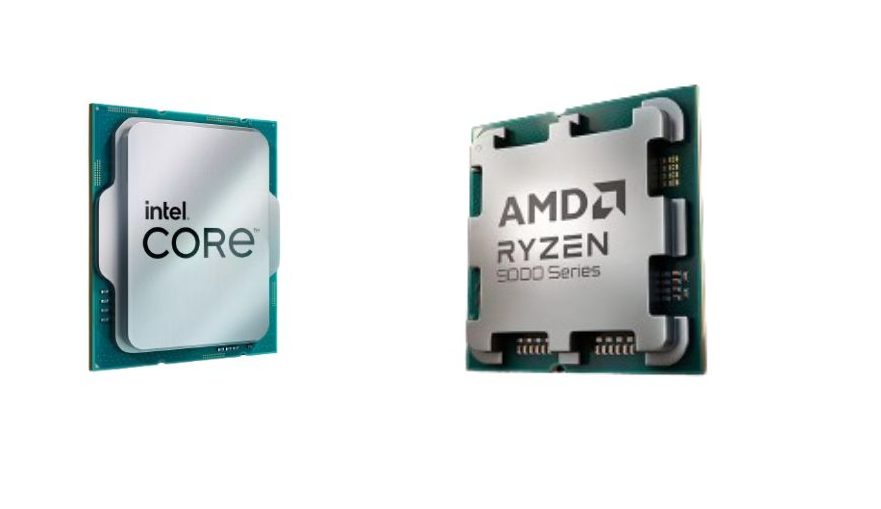 "Intel Core and AMD Ryzen high-performance processors