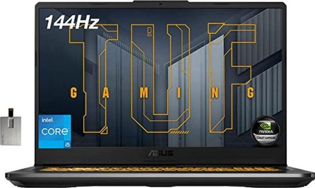 ASUS TUF Gaming laptop with 144Hz display