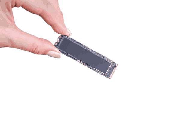 Upgrade to faster storage with an M.2 SSD