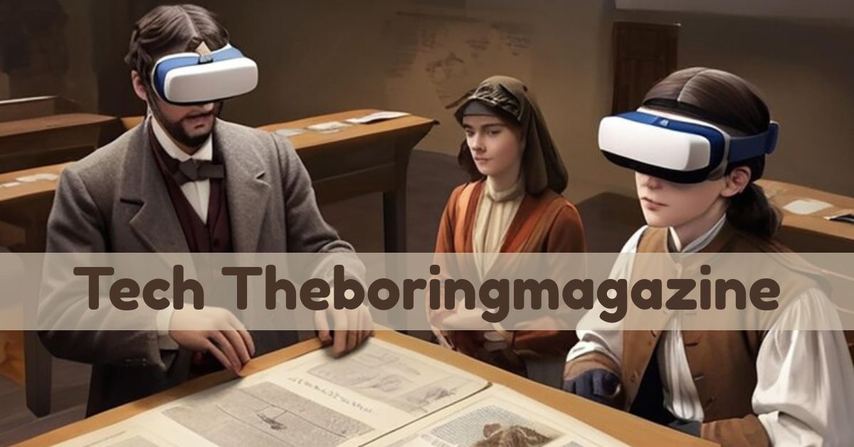 tech theboringmagazine