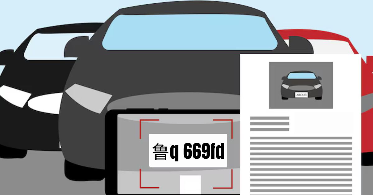 鲁q 669fd
